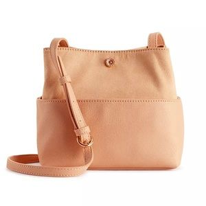 Lauren Conrad peach “porcini” bag